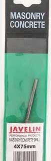 DRILL BIT CONCRETE  4.0X 75MM HQDF
