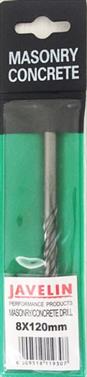DRILL BIT CONCRETE  8.0X120MM HQDF
