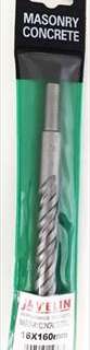 DRILL BIT CONCRETE 16.0X160MM HQDF