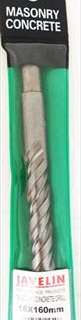 DRILL BIT CONCRETE 18.0X160MM HQDF