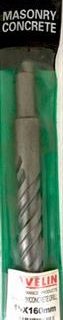 DRILL BIT CONCRETE 19.0X160MM HQDF
