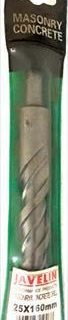 DRILL BIT CONCRETE 25.0X160MM HQDF