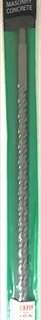 DRILL BIT CONCRETE 16.0X400MM HQDF