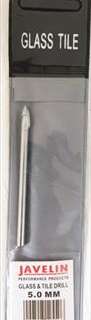 Drill Bit Glass & Tile 5.0Mm Sleeve