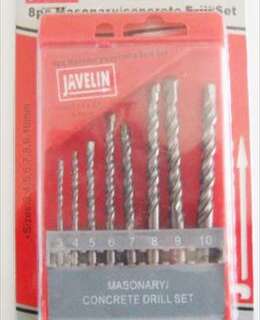 Drill Bit Set Concrete 5Pce Hq