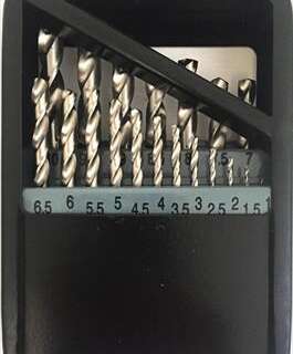 Drill Bit Set Hss 19Pce Fgs Din338