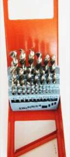 Drill Bit Set Hss 25Pce Fgs Din338