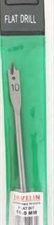 Drill Bit Flat Wood Sleeve 10.0Mm Jav