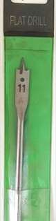 Drill Bit Flat Wood Sleeve 11.00Mm Jav