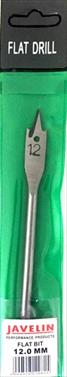 Drill Bit Flat Wood Sleeve 12.0Mm Jav