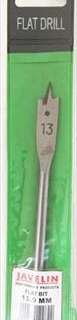 Drill Bit Flat Wood Sleeve 13.0Mm Jav