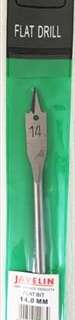 Drill Bit Flat Wood Sleeve 14.0Mm Jav