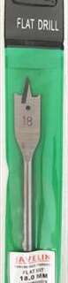 Drill Bit Flat Wood Sleeve 18.0Mm Jav