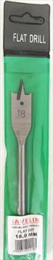 Drill Bit Flat Wood Sleeve 18.0Mm Jav