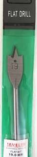 Drill Bit Flat Wood Sleeve 19.0Mm Jav