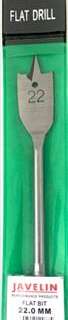 Drill Bit Flat Wood Sleeve 22.0Mm Jav