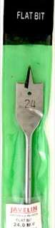 Drill Bit Flat Wood Sleeve 24.0Mm Jav