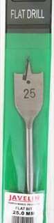 Drill Bit Flat Wood Sleeve 25.0Mm Jav
