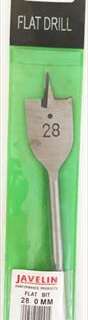Drill Bit Flat Wood Sleeve 28.0Mm Jav