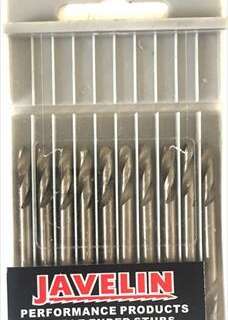 Drill Bit Hss Stub/De Pkt 10  4.1Mm