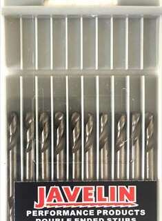 Drill Bit Hss Stub/De Pkt 10  4.9Mm