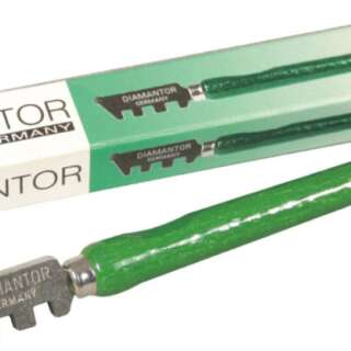 GLASSCUTTER DIAMANTOR SINGLE WHEEL