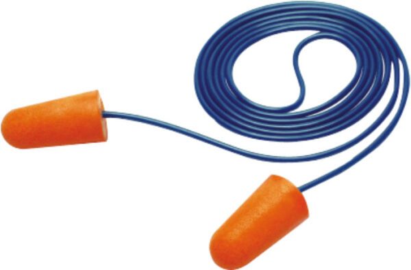 EARPLUG MATSAFE PU-FOAM CORD 34DB