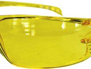 SPECTACLE MATSAFE SPORTY AMBER ECONOMY