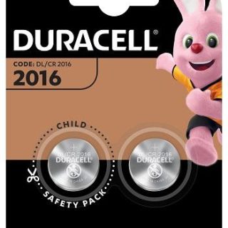 BATTERIES DURACELL COIN 2016 P02  P/10