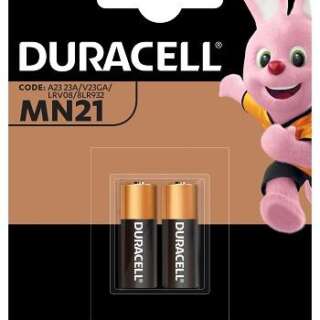 BATTERIES DURACELL ALKAL MN21 P02 P/10