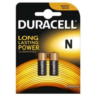 BATTERIES DURACELL ALKAL N2 P02 P/10