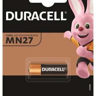 BATTERIES DURACELL ALKALI MN27 P01 P/10