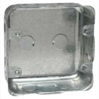 WALL BOXES GALV 4X4