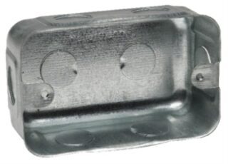 WALL BOXES GALV 4X2