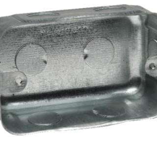 WALL BOXES GALV 4X2