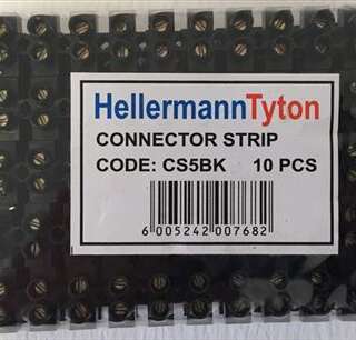 STRIP CONNECTOR   5AMP 0809