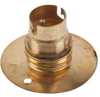 BATTEN HOLDER BRASS 65MM BC LAMP 3315