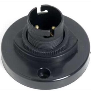 Lamp Holder Batten Bakelite Bc Bat001