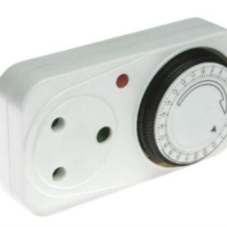 Plug Timer 24 Hour 16A 230V