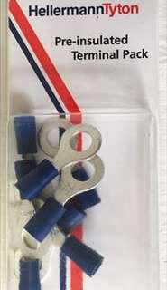 Terminal Pp Ins Ring 6.5Mm Pkt8 Prpk4