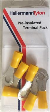 Terminal Pp Insul Ring 6.5Mm Prpk8