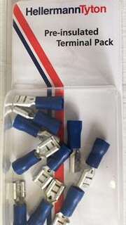 Terminal Pp Insul Fem Disconn 6.35X0.8Mm Prpk21
