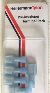 Terminal Pp Full Vinyl Insul 6.35X0.8Mm Pkt5 Prpk39
