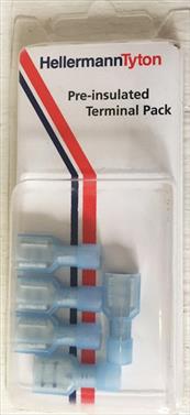 Terminal Pp Full Vinyl Insul 6.35X0.8Mm Pkt5 Prpk39