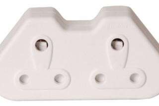 PLUG ADAPTOR R19 2X16A 3 PIN PLUG IN