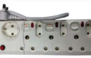 MULTIPLUG  7 WAY SURGE PROT 3*15;3*2P;1*SHUKO PO7A