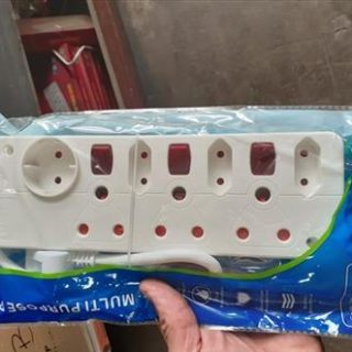MULTIPLUG  7 WAY 3*15;3*2P;1*SHUKO; 3 SWITCHES PO7B