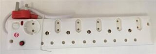 MULTIPLUG 11 WAY SURGE PROT 5*15;5*2P;1*SHUK P11A