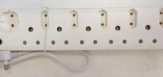 MULTIPLUG 11 WAY 5*15;4*2P;2*SHUK; 5 SWITCHES P11B