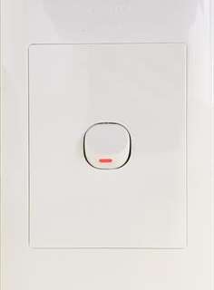 SWITCH LIGHT 1 LEVER 4*2 1 WAY A101